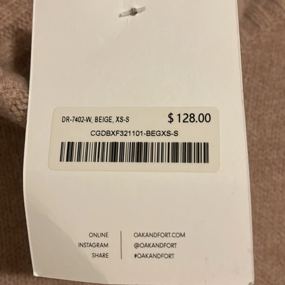 Oak + Fort Knit Sweater Dress - Picture 6 of 7